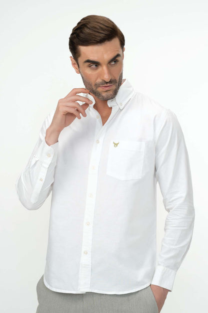 Cotton Oxford Shirt