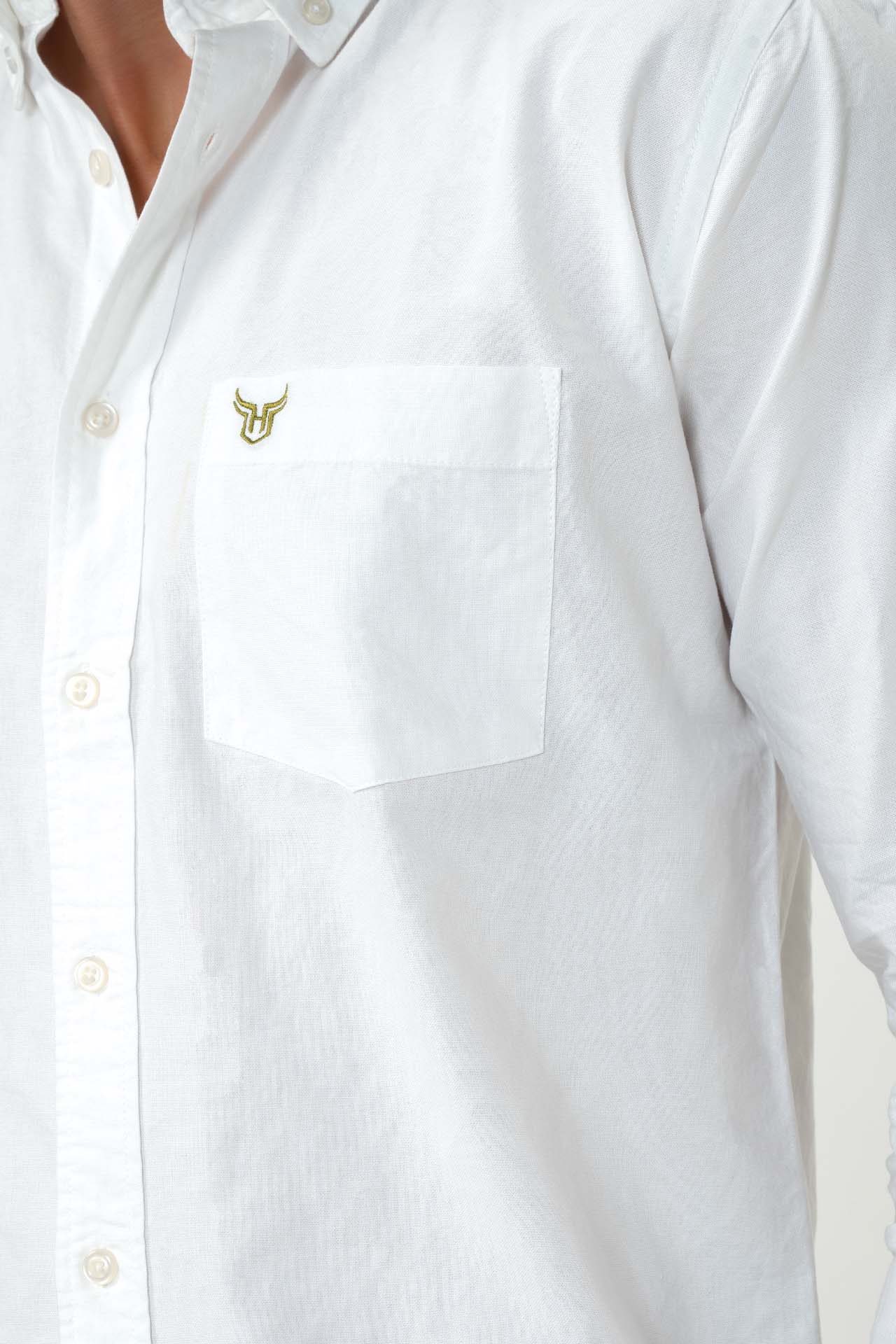 Cotton Oxford Shirt