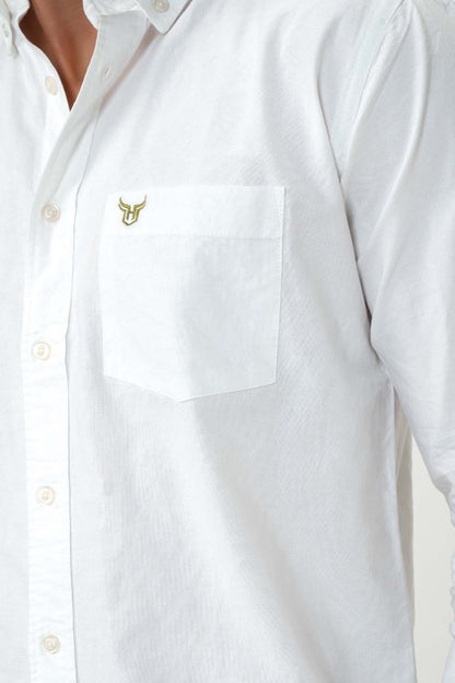 Cotton Oxford Shirt