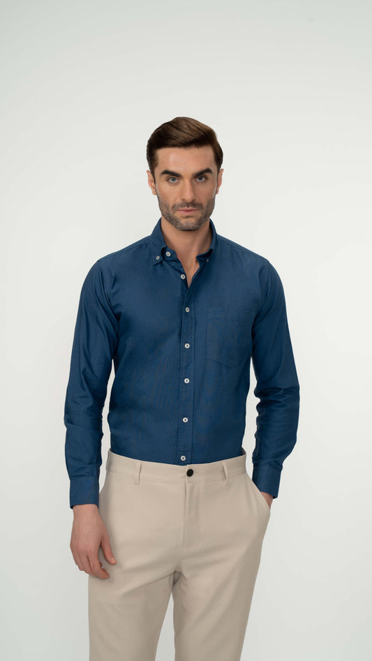 Cotton Oxford Shirt
