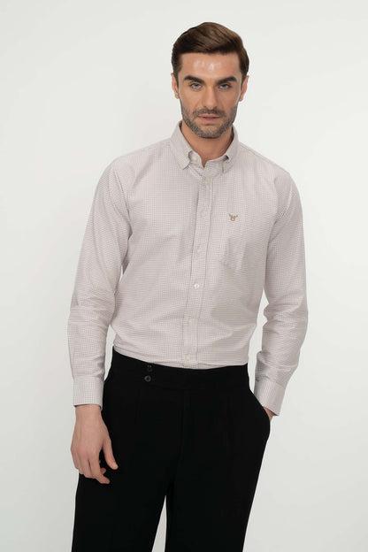 100% Cotton Checks Shirt