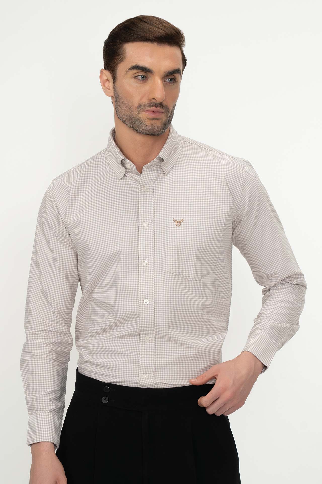 100% Cotton Checks Shirt