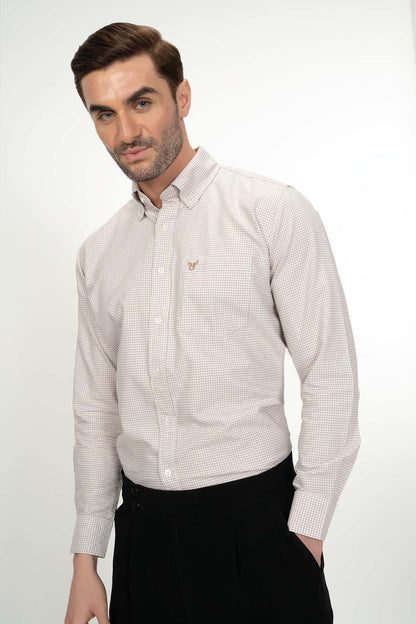 100% Cotton Checks Shirt