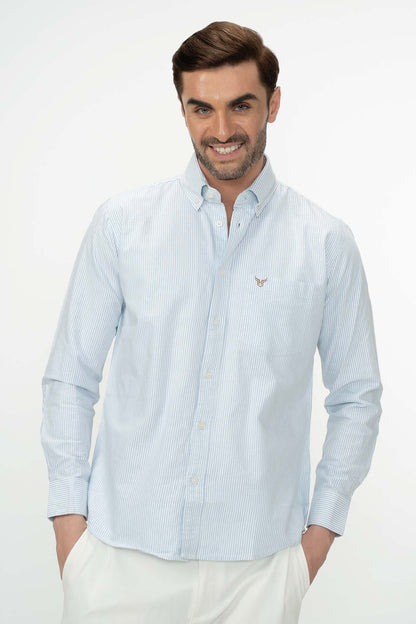 100% Cotton Stripes Shirt