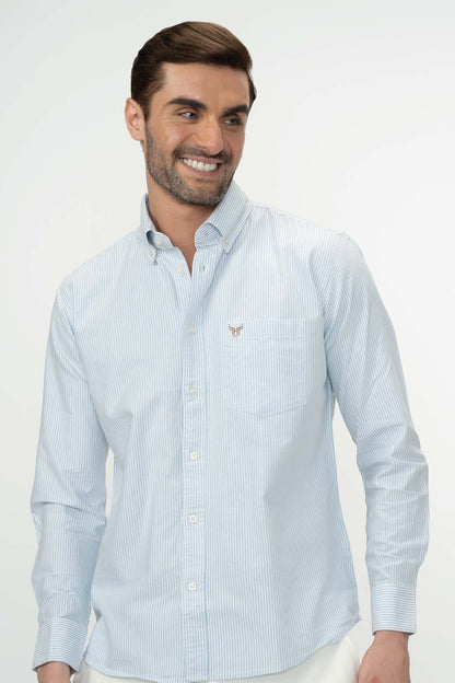 100% Cotton Stripes Shirt