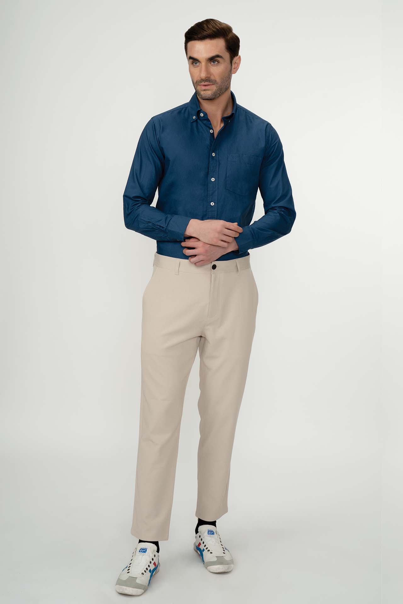 Cotton Oxford Shirt
