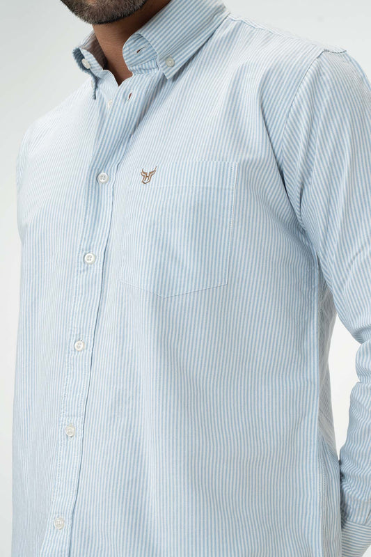 100% Cotton Stripes Shirt