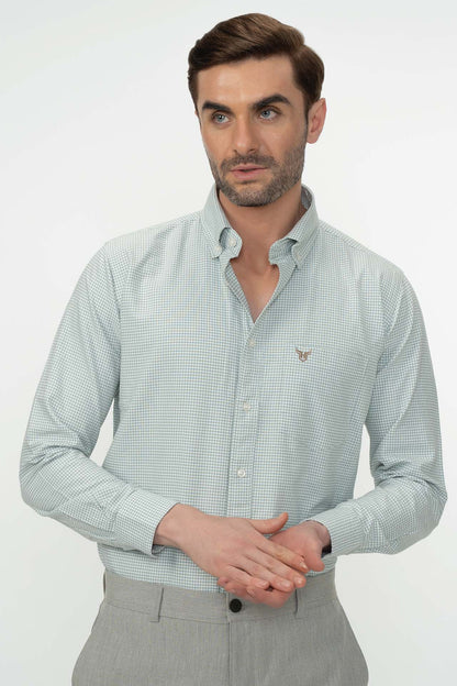 100% Cotton Checks Shirt