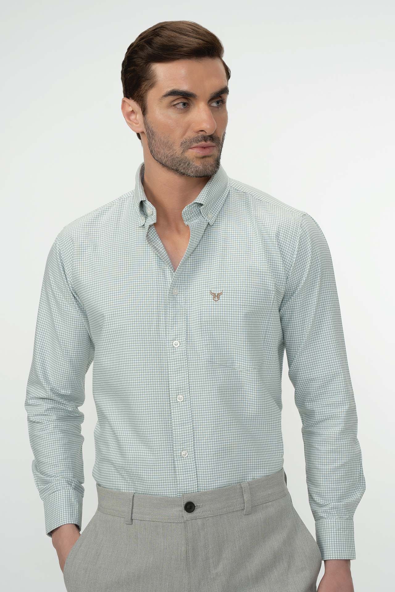 100% Cotton Checks Shirt