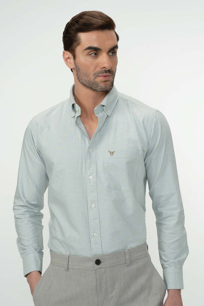 100% Cotton Checks Shirt