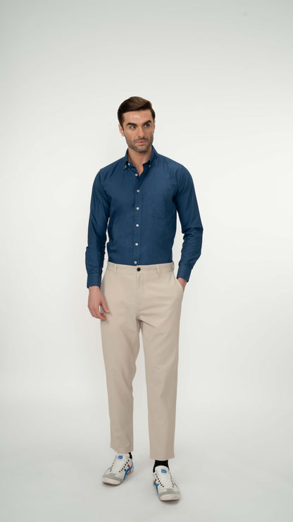 Cotton Oxford Shirt