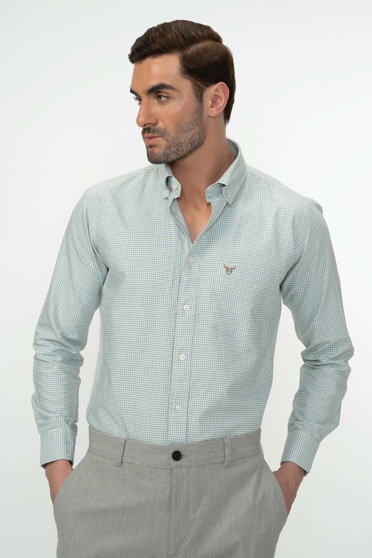 100% Cotton Checks Shirt