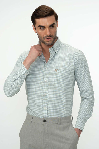 100% Cotton Checks Shirt