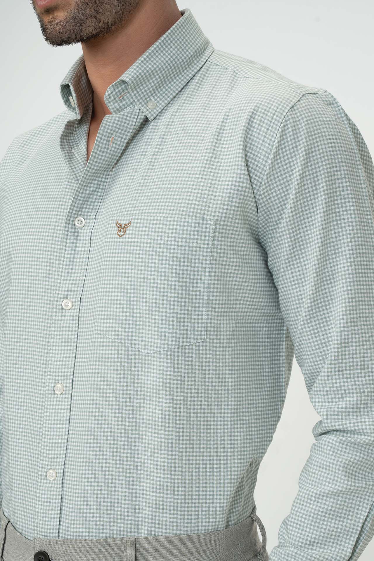 100% Cotton Checks Shirt