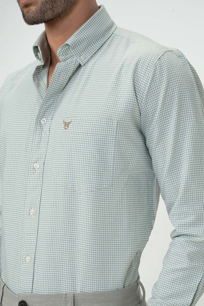 100% Cotton Checks Shirt