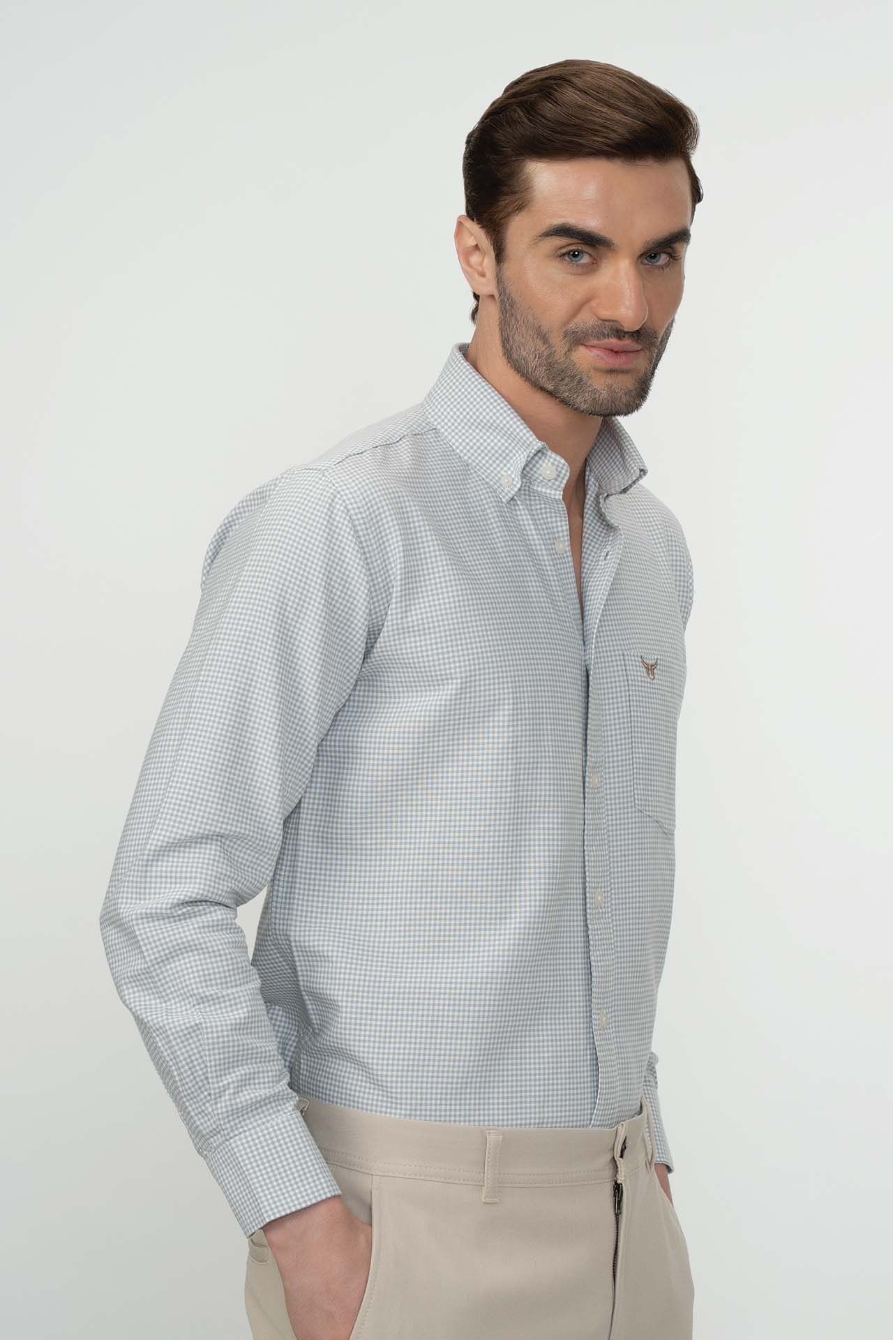 100% Cotton Checks Shirt