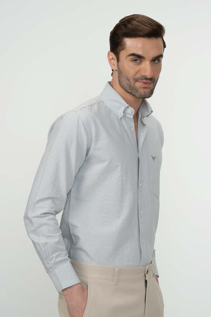 100% Cotton Checks Shirt