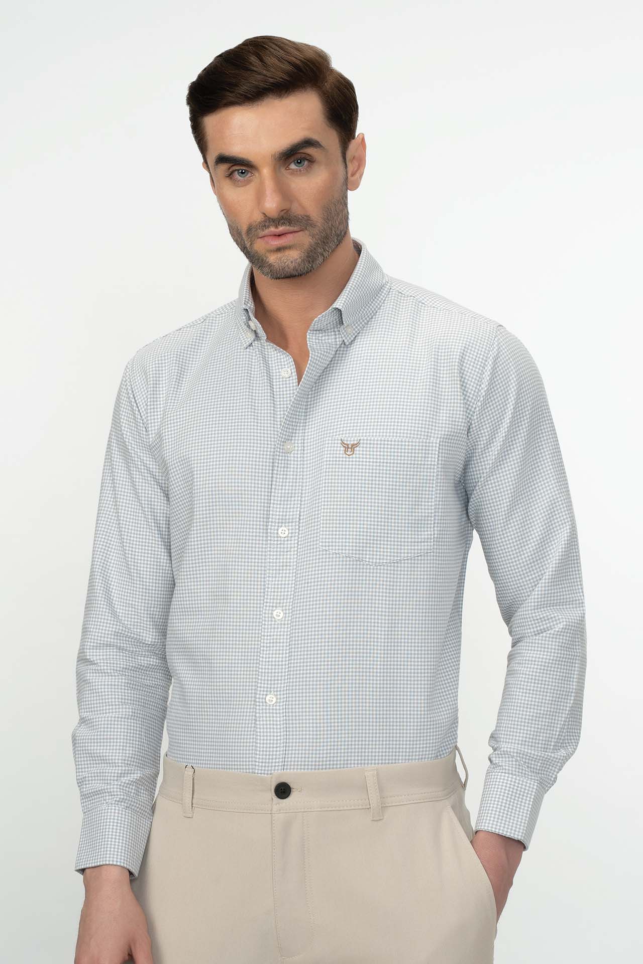 100% Cotton Checks Shirt