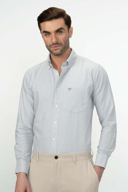 100% Cotton Checks Shirt