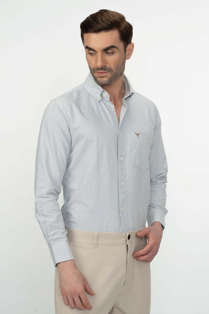 100% Cotton Checks Shirt