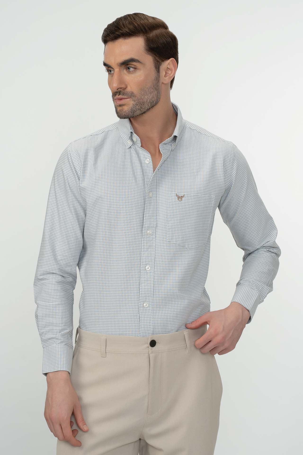 100% Cotton Checks Shirt