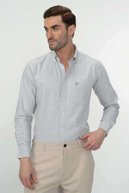 100% Cotton Checks Shirt