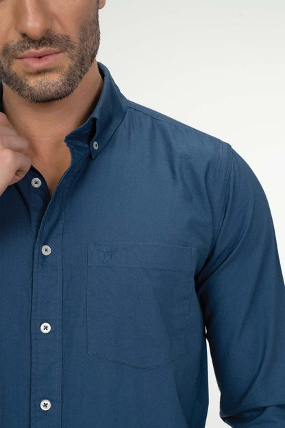 Cotton Oxford Shirt