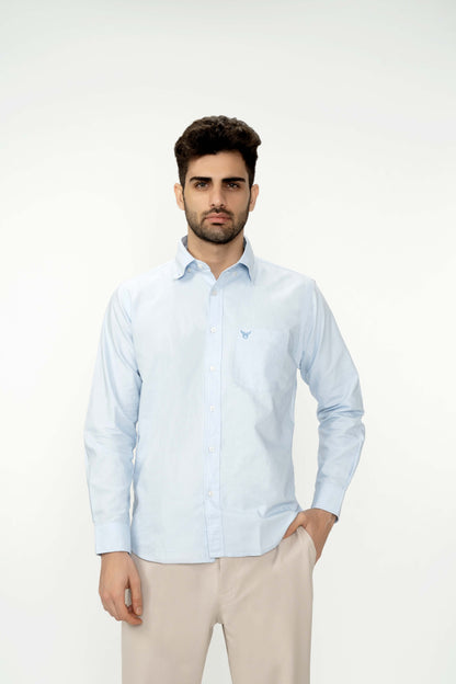 Cotton Oxford Shirt
