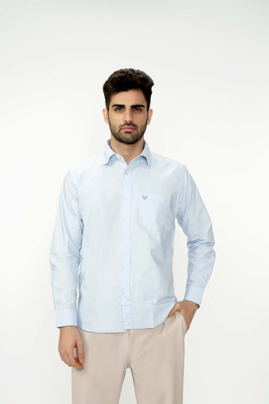 Cotton Oxford Shirt
