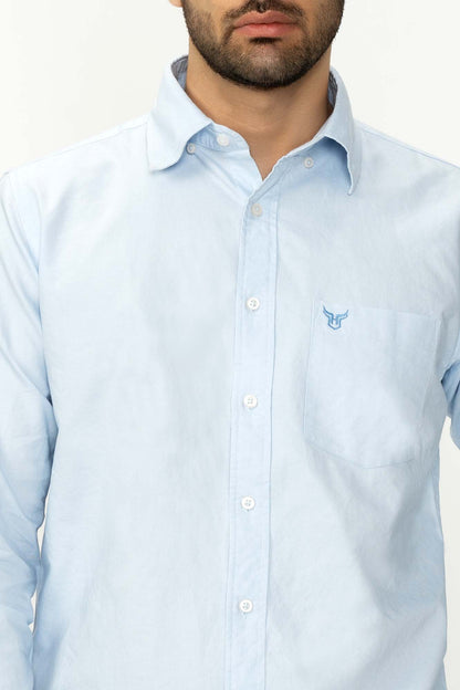 Cotton Oxford Shirt