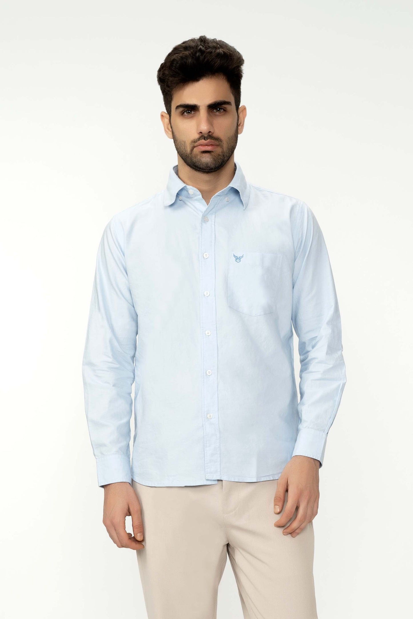 Cotton Oxford Shirt