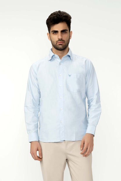 Cotton Oxford Shirt