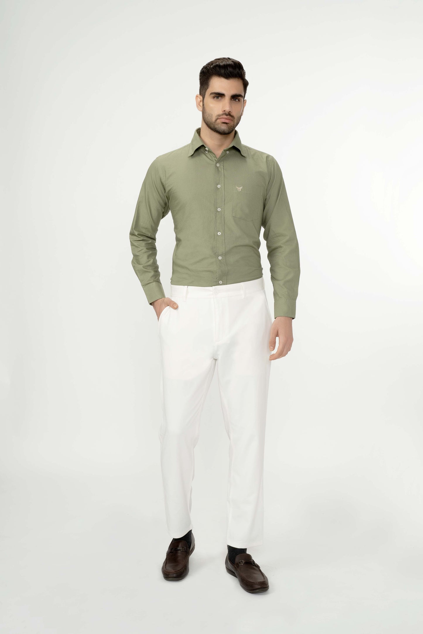 Cotton Oxford Shirt