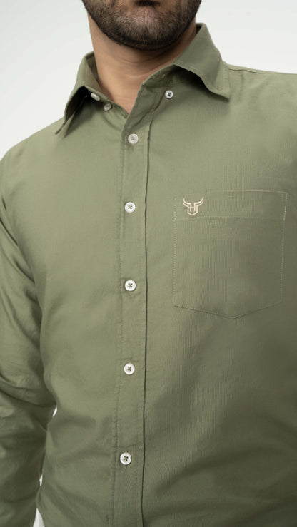 Cotton Oxford Shirt