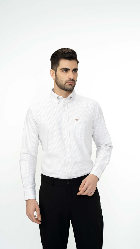 100% Cotton Stripes Shirt