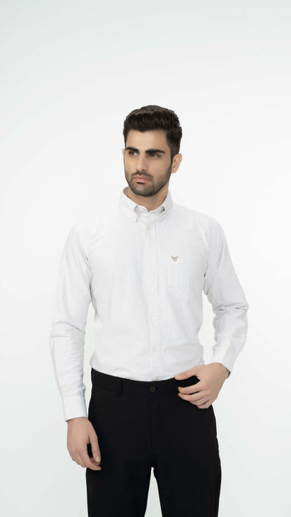 100% Cotton Stripes Shirt