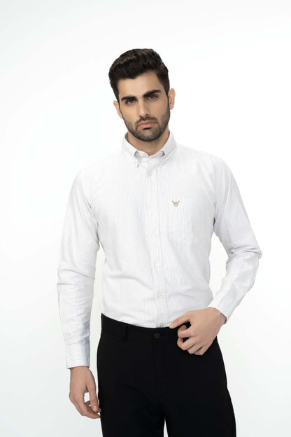 100% Cotton Stripes Shirt