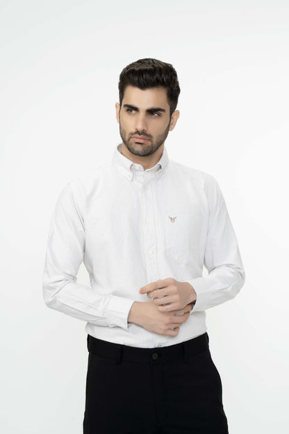 100% Cotton Stripes Shirt