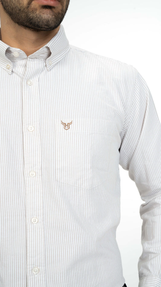 100% Cotton Stripes Shirt