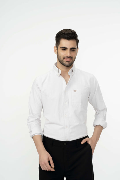 100% Cotton Stripes Shirt