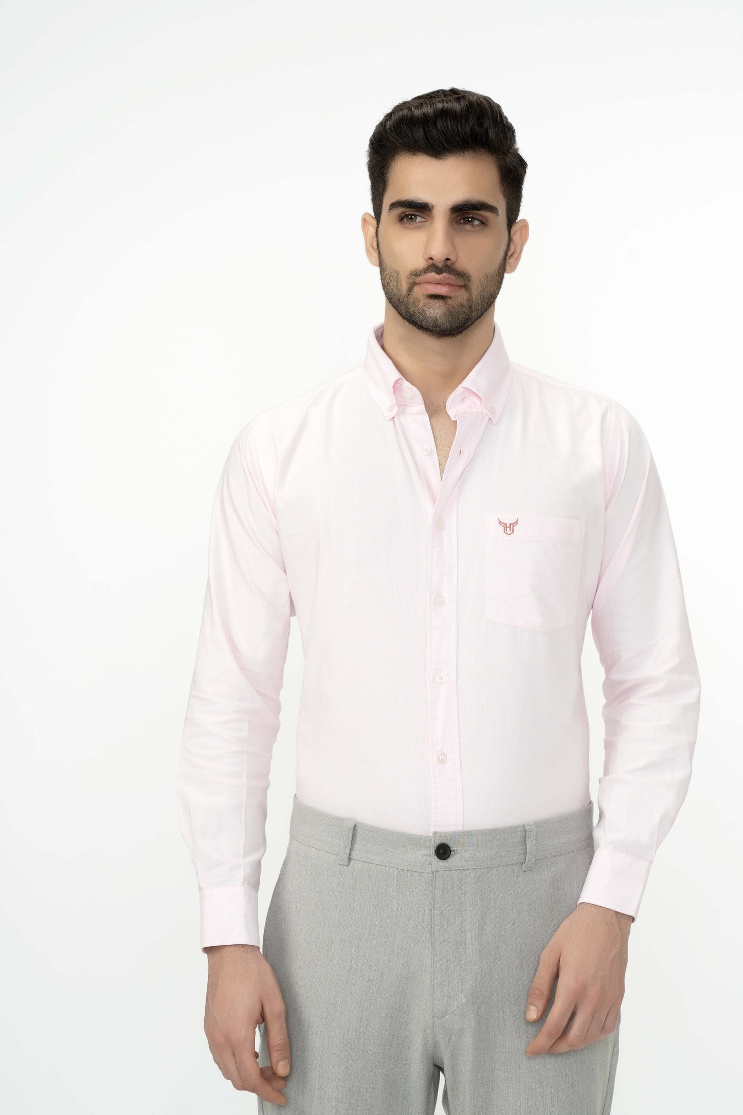 Cotton Oxford Shirt