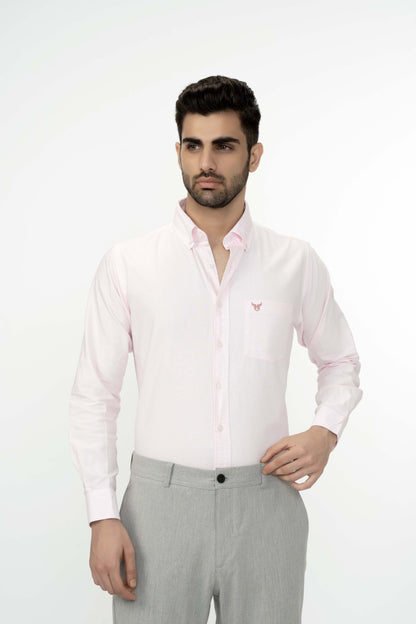 Cotton Oxford Shirt