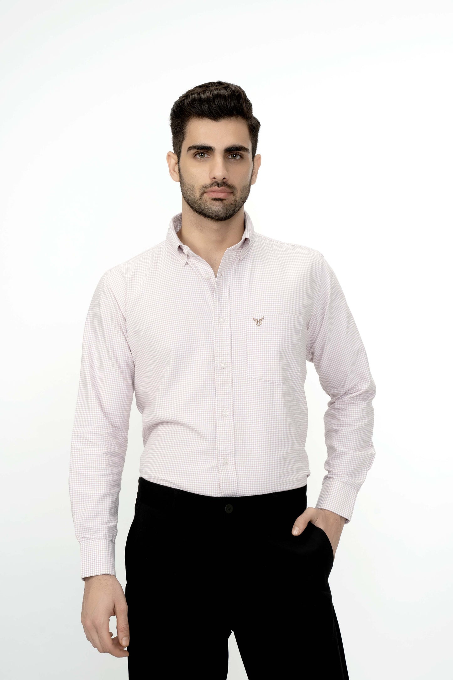 100% Cotton Checks Shirt