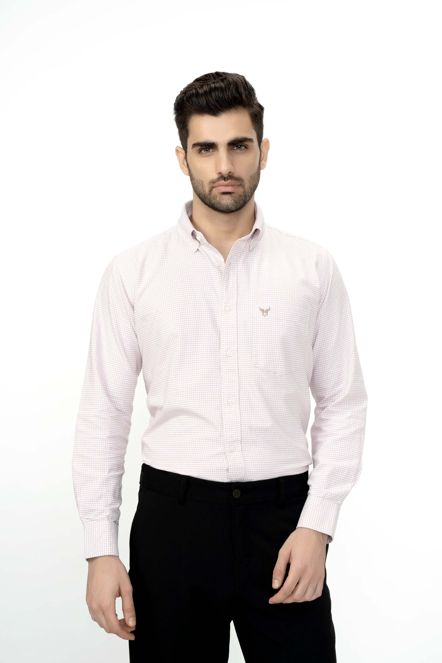 100% Cotton Checks Shirt