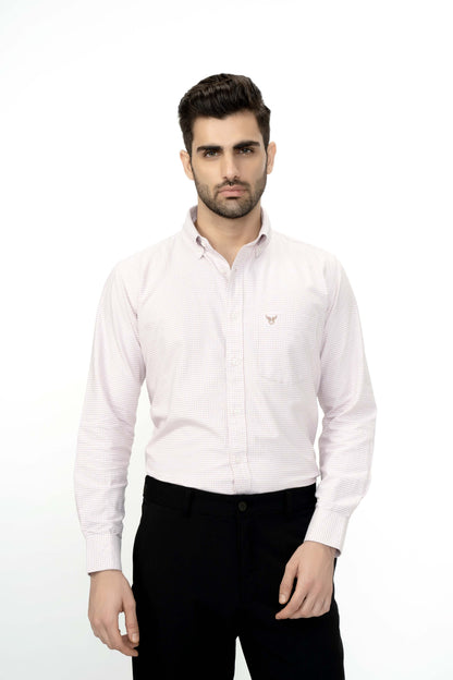 100% Cotton Checks Shirt