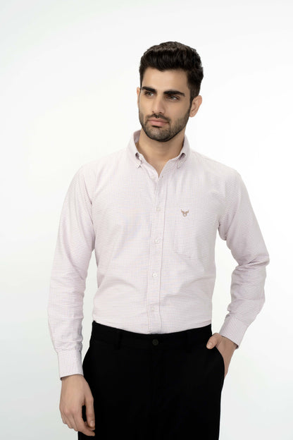 100% Cotton Checks Shirt