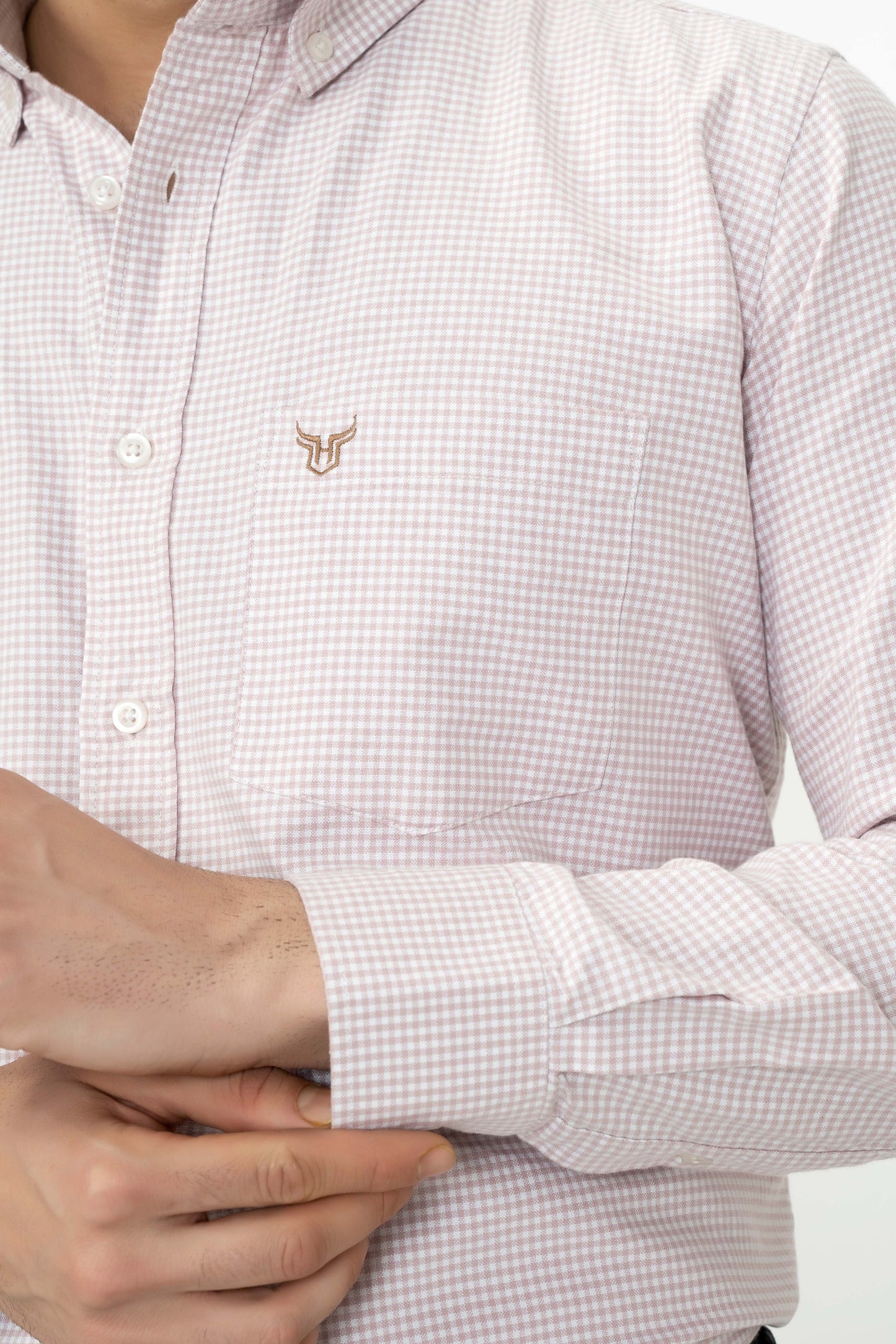 100% Cotton Checks Shirt