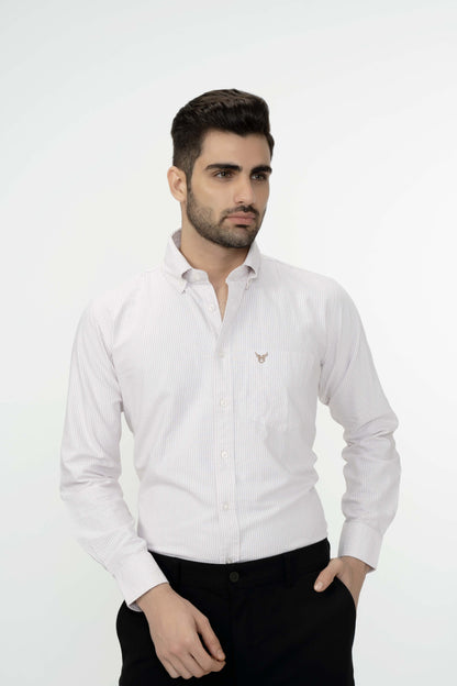 100% Cotton Stripes Shirt