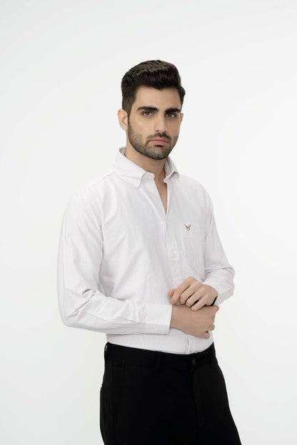 100% Cotton Stripes Shirt