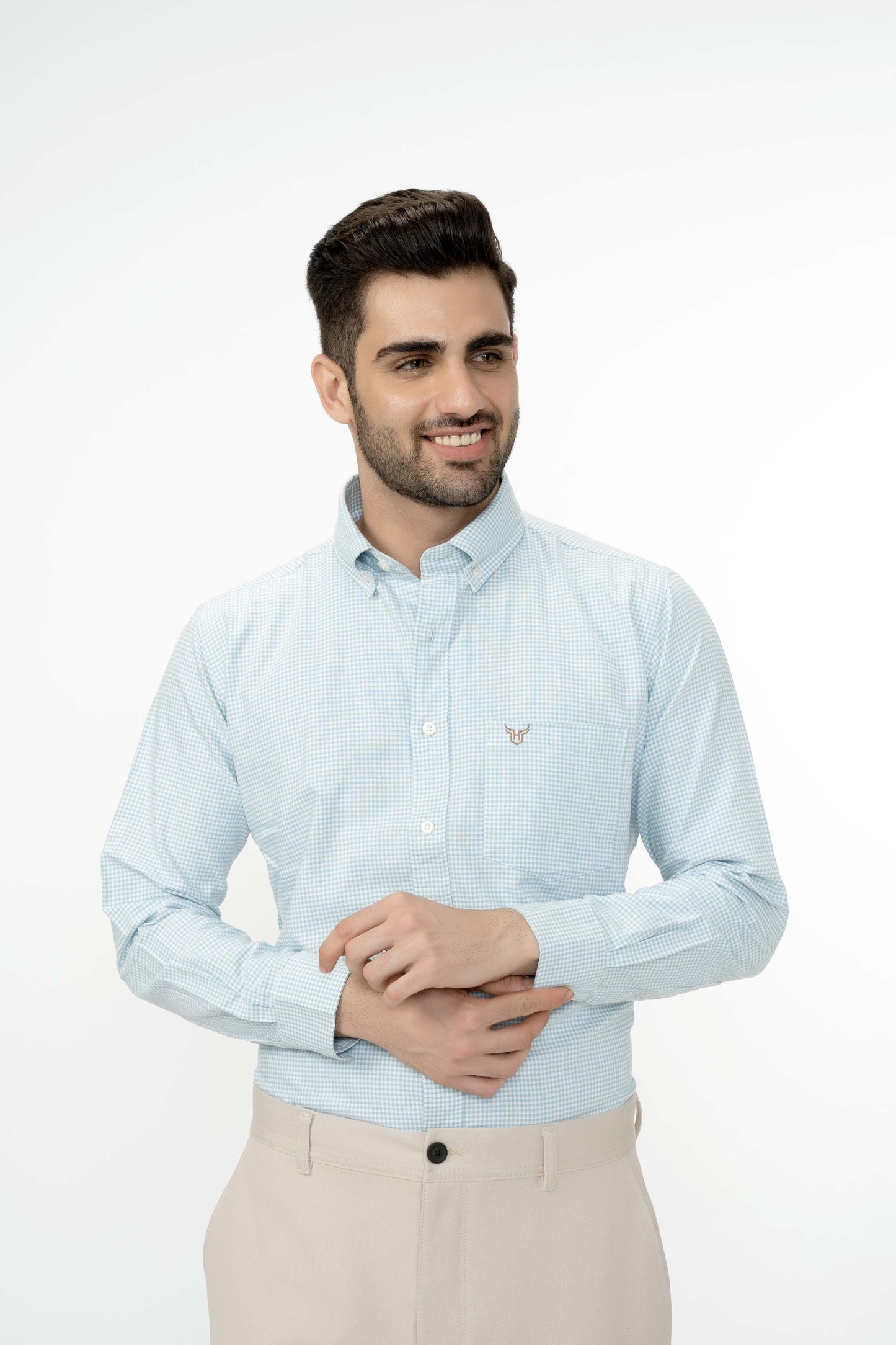 100% Cotton Checks Shirt